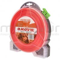 Nylon cuadrado anova dispensador 3mm x 51m 49316 